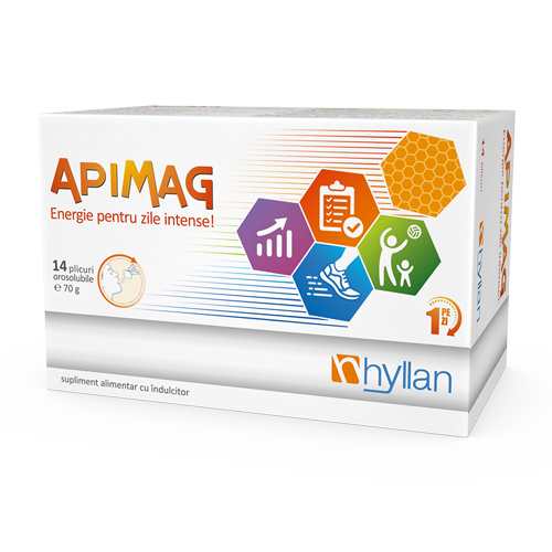 ApiMag-cea mai complexa formula de Magneziu si Vitamina B6