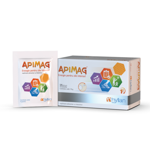 ApiMag-cea mai complexa formula de Magneziu si Vitamina B6