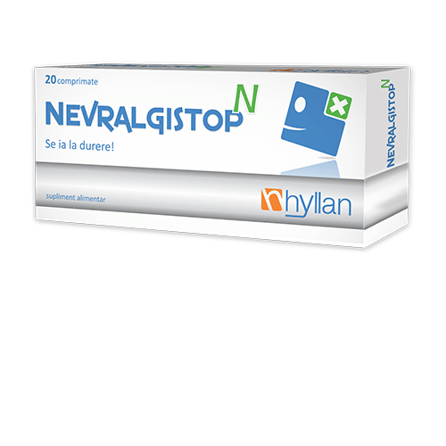 Nevralgistop N - antiinflamator natural