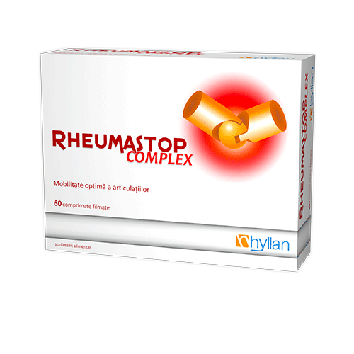 RheumaStop Complex - tratament articulatii rigide